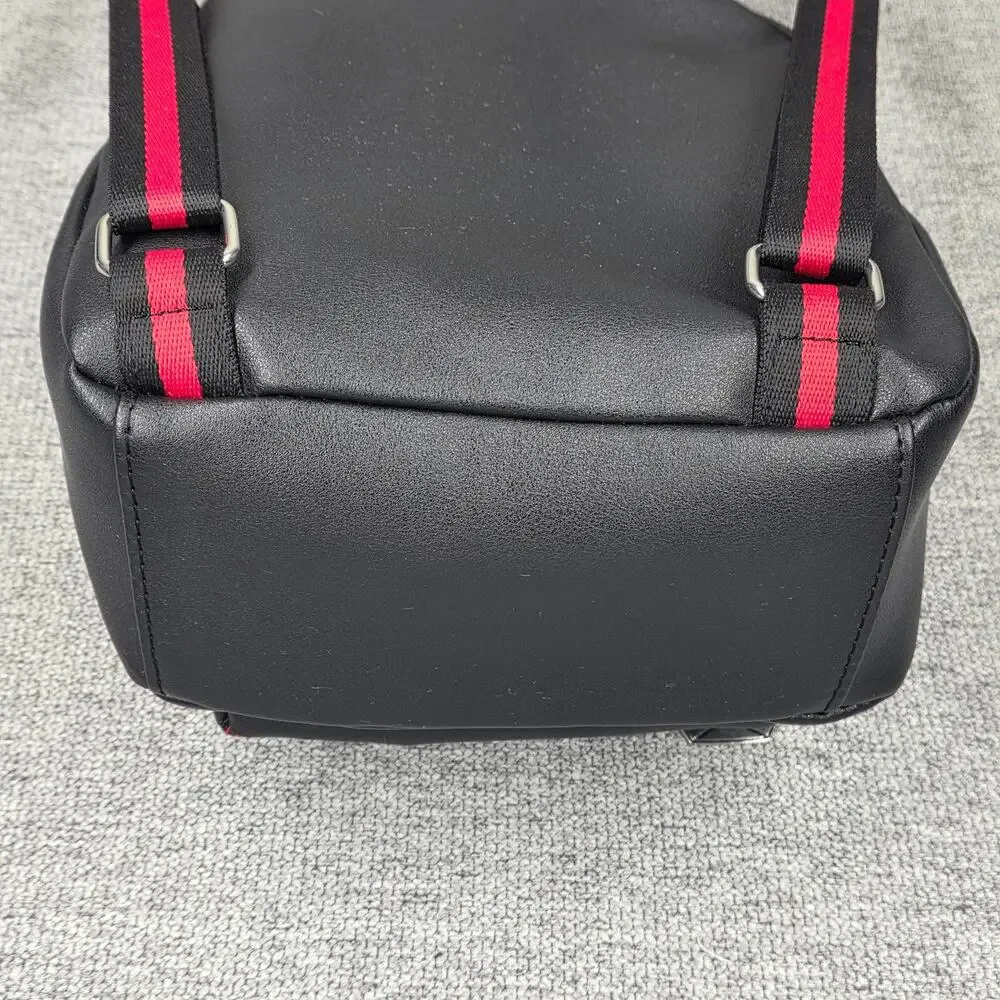 IT CHAPTER TWO PENNYWISE BACKPACK – “TIME TO FLOAT” – BLACK/RED – HOT TOPIC